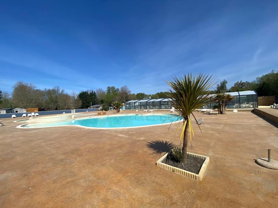 Vue Sur Le Lac, Cadre Verdoyant, Camping 4 Etoiles Aureilhan  Luaran gambar